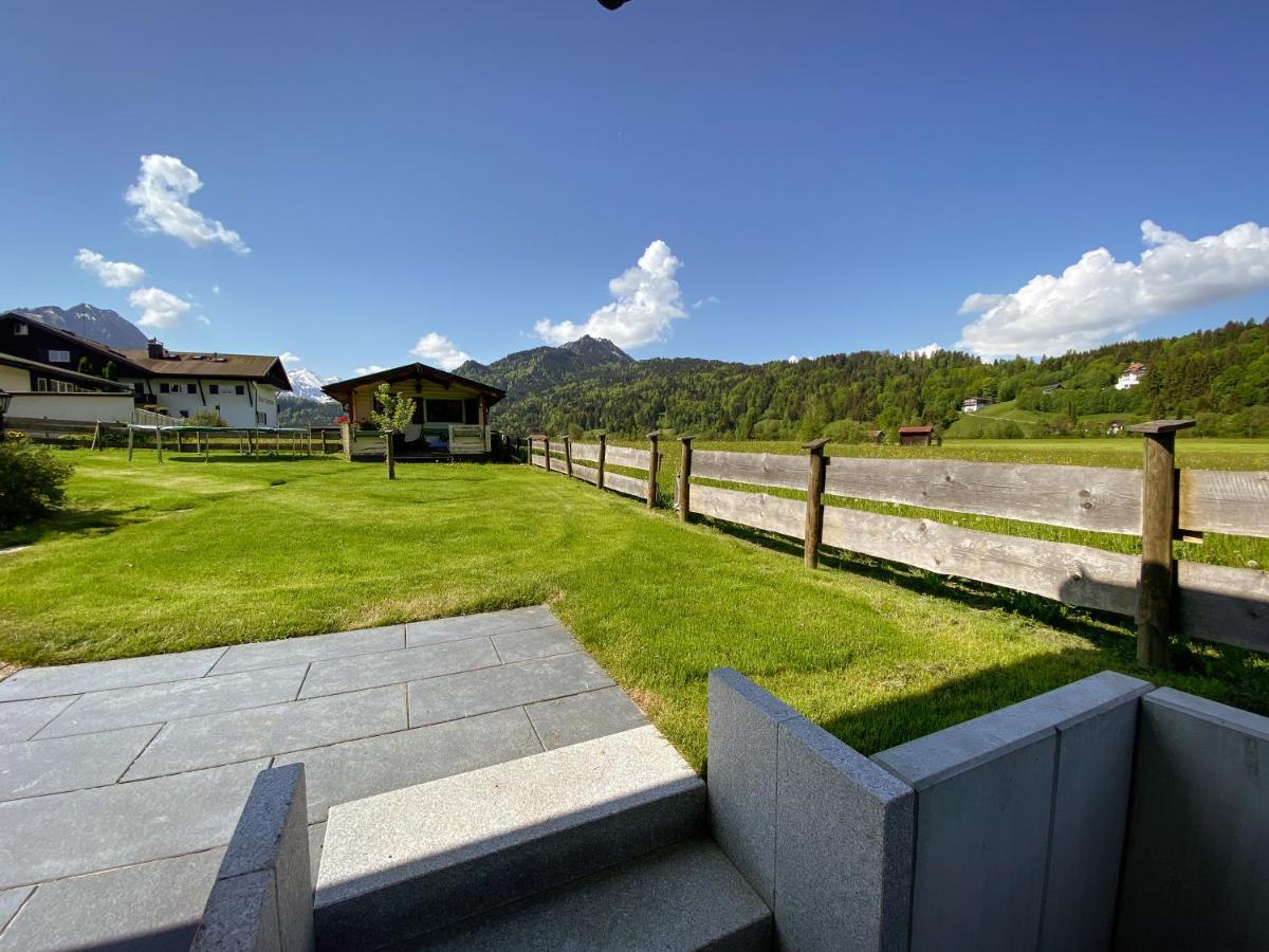 Gaestehaus Weller โอเบอร์สทดอร์ฟ ภายนอก รูปภาพ
