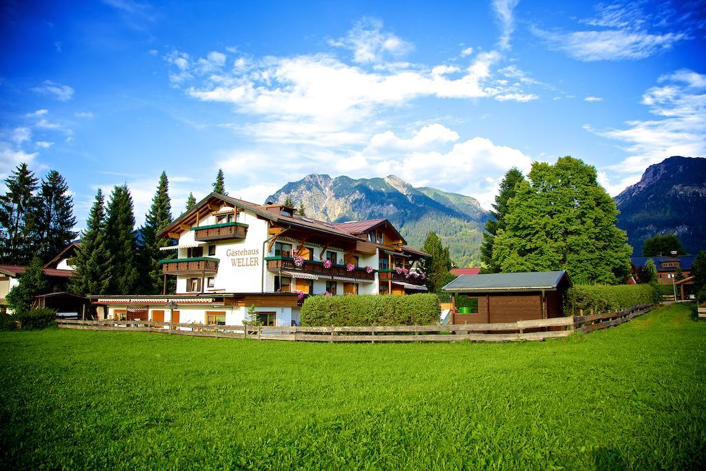 Gaestehaus Weller โอเบอร์สทดอร์ฟ ภายนอก รูปภาพ